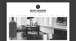 Desktop Screenshot of kanzleiarbeitsrecht.com